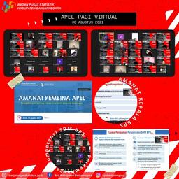 Apel Pagi Virtual 30 Agustus 2021