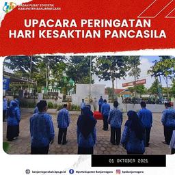 Upacara Peringatan Hari Kesaktian Pancasila 2021