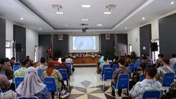 Socialization of Advanced SP2020 Field Activities in the Banjarnegara Regency Government Secretariat