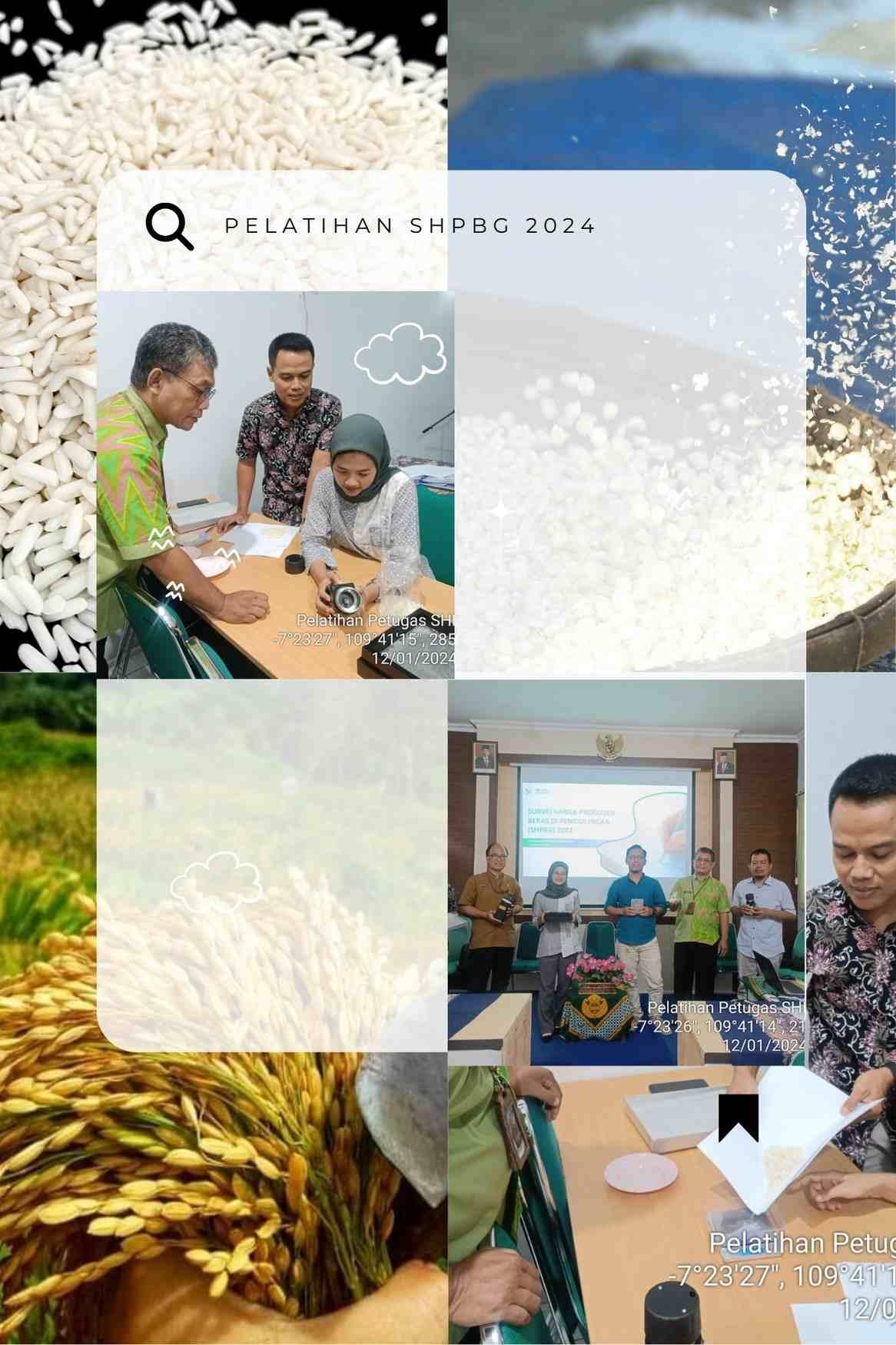 Survei Harga Produsen Beras di Penggilingan (SHPBG) Tahun 2024