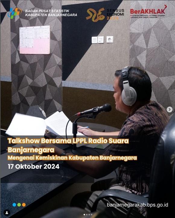 Talkshow Bersama LPLL Radio Suara Banjarnegara