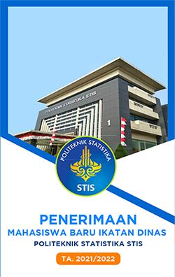 Penerimaan Calon Mahasiswa Baru Ikatan Dinas Politeknis Statistika STIS BPS TA 2021/2022