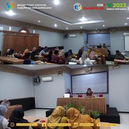 Administrative Reconciliation of the Public Consultation Forum (FKP) Regsosek Banjarnegara Regency