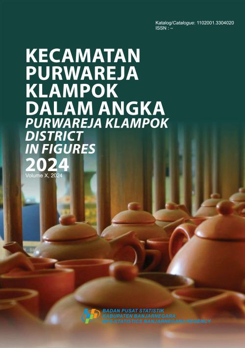 Kecamatan Purwareja Klampok Dalam Angka 2024