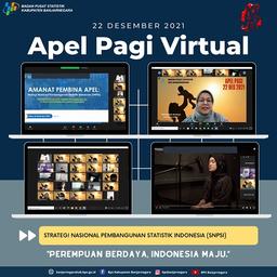 Apel pagi dan memperingati hari Ibu 22 Desember 2021