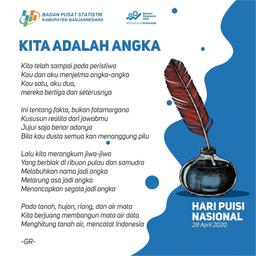 Hari Puisi Nasional 2020