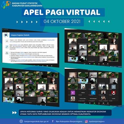 Apel Pagi Virtual 04 Oktober 2021