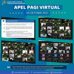 Apel Pagi Virtual 04 Oktober 2021