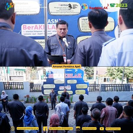 Apel Dinas BPS Kabupaten Banjarnegara "UMKM berperan besar untuk pertumbuhan perekonomian Indonesia"