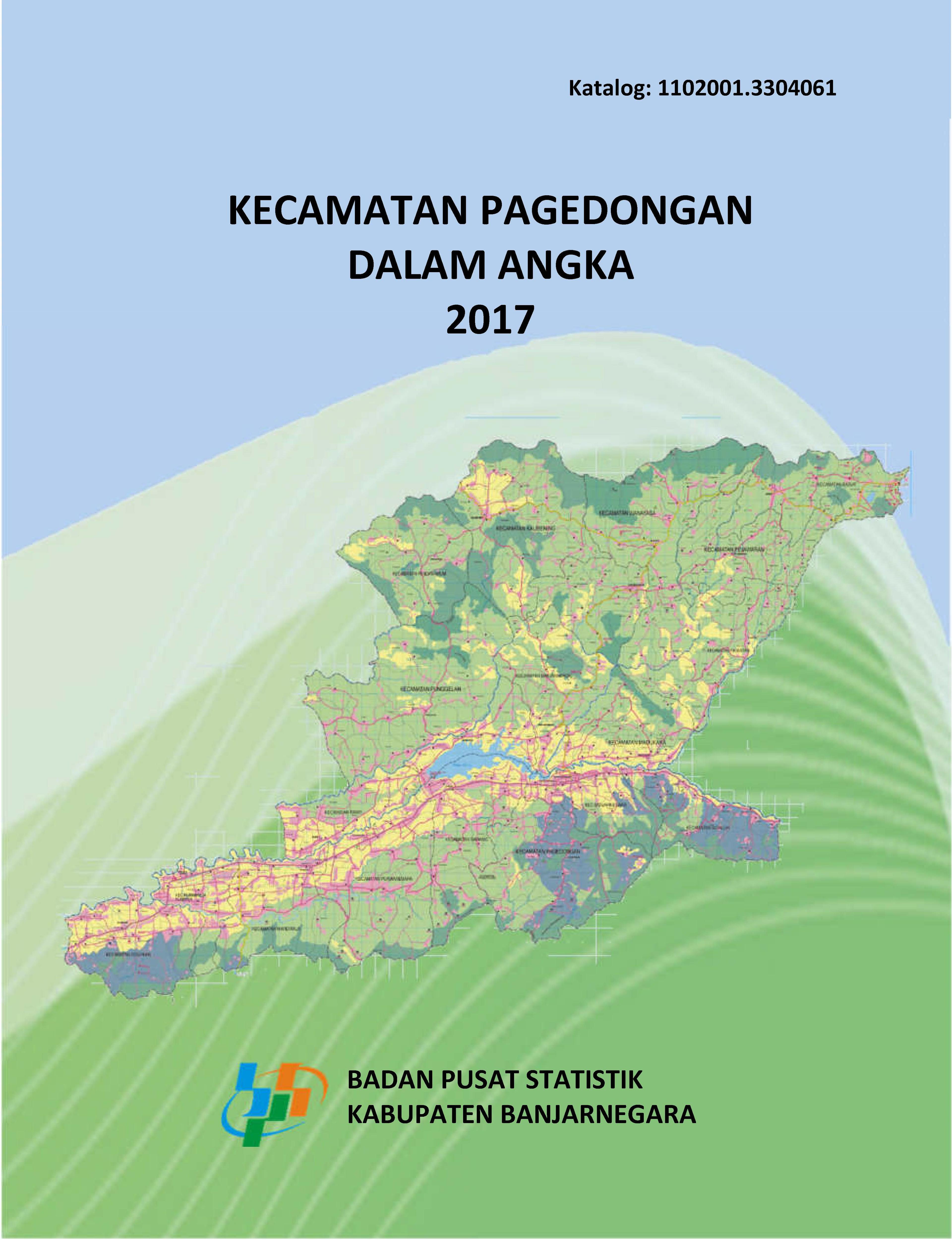 Pagedongan Subdistrict in Figures 2017