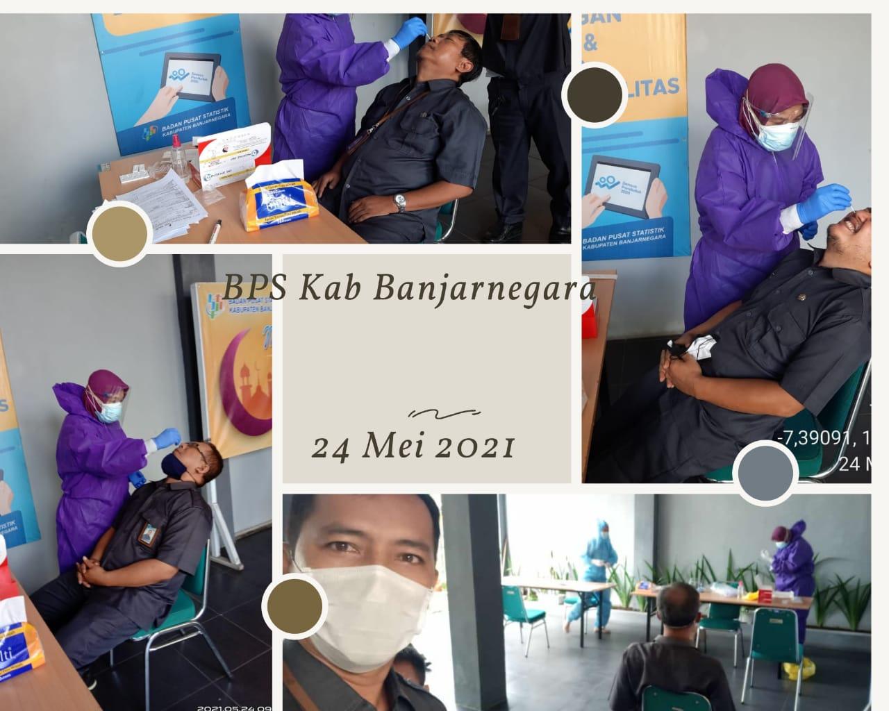 Rapid Antigen for All Employees and PPNPn BPS Banjarnegara Regency