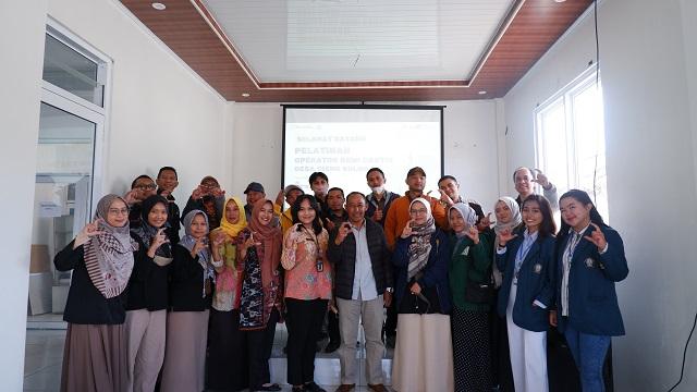 Statistic Love Tourism Village Operator Training (DEWI CANTIK) Dieng Kulon Village