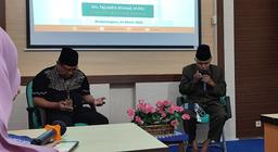 Pengajian Awal Ramadhan BPS Kab. Banjarnegara bersama KH. Wh. Tajuddin Ahmad. M.Pd.I