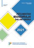 Kecamatan Mandiraja Dalam Angka 2021