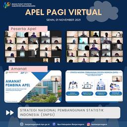 Virtual meeting 01 November 2021