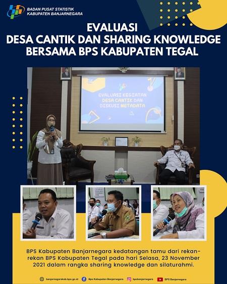 Evaluation of "Desa Cantik" and Sharing Knowledge with BPS Tegal Regency