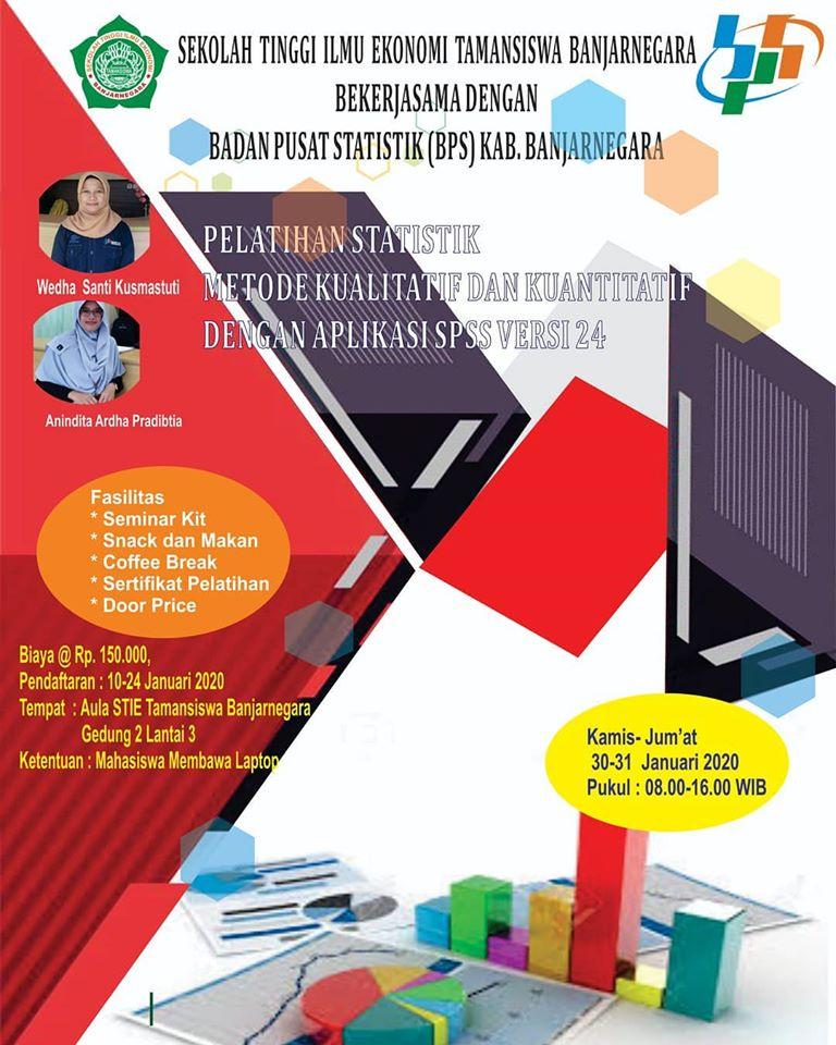 Seminar statistik metode kualitatif dan kuantitatif dengan software SPSS