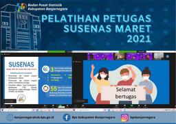 PELATIHAN PETUGAS SUSENAS MARET 2021