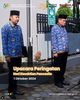 Upacara Peringatan Hari Kesaktian Pancasila