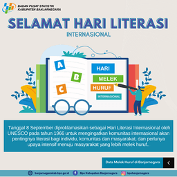 Hari Literasi Internasional 8 September 2021