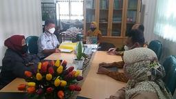 Coordination of the Banjarnegara Regency SIPAREKRAF Team