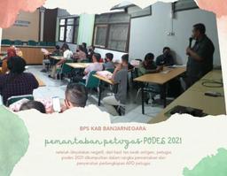 PEMANTABAN PETUGAS PODES 2021