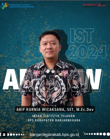 Insan Statistik Teladan (IST) BPS Kabupaten Banjarnegara 2024