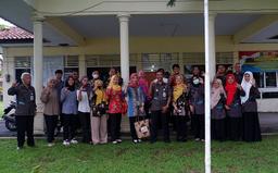 Statistic Love Tourism Village Operator Training (DEWI CANTIK) Blambangan Village Banjarnegara