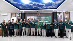 Supervisi Sekretaris Utama BPS RI dan Kepala BPS Provinsi Jawa Tengah Mengenai Kegiatan ST2023