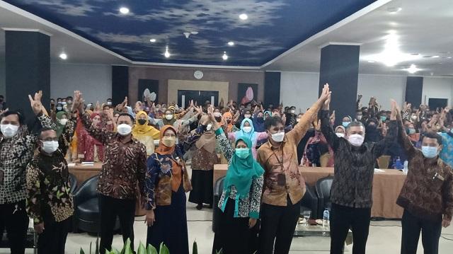 Pembukaan Pelatihan Calon Petugas Pendataan Awal Regsosek Tahun 2022 Gelombang I Kabupaten Banjarneg