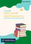Analisis Hasil Survei Kebutuhan Data BPS Kabupaten Banjarnegara 2022