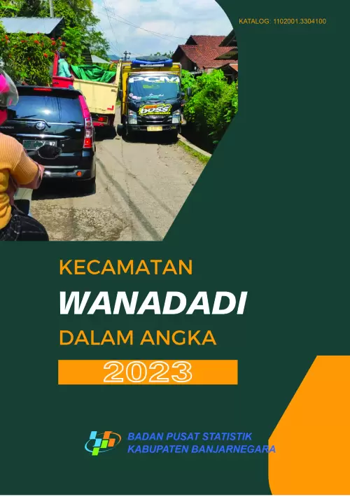 Kecamatan Wanadadi Dalam Angka 2023